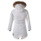 Пальто зимнее Huppa Vivian 1, р.116, белый (12490120-00020-116) - Pampik - 2