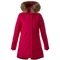 Пальто зимове Huppa Vivian 1, р.S, фуксія (12498120-00063-00S) - Pampik