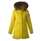 Пальто зимове Huppa Vivian 1, р.L, жовтий (12498120-70002-00L) - Pampik