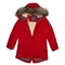 Пальто зимнее Huppa Vivian 1, р.3XL, красный (12498120-70004-3XL) - Pampik - 5