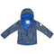 Куртка демисезонная Softshell Huppa Jamie, р.122, деним (18010000-00186-122) - Pampik - 4