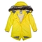 Пальто зимнее Huppa Vivian, р.116, желтый (12490020-70002-116) - Pampik - 4