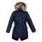 Пальто зимнее Huppa Vivian, р.122, темно-синий (12490020-00086-122) - Pampik