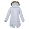 Пальто зимнее Huppa Vivian, р.128, белый (12490020-00020-128) - Pampik - 2