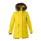 Пальто зимнее Huppa Vivian, р.116, желтый (12490020-70002-116) - Pampik