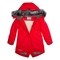 Пальто зимове Huppa Vivian, р.152, червоний (12490020-70004-152) - Pampik - 4