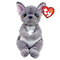 М'яка іграшка TY Beanie Babies Сірий пес Wilfred, 22 см (40596) - Pampik