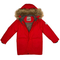 Куртка-парка зимова Huppa Roman, р.140, червоний (12380030-70004-140) - Pampik - 4