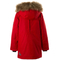 Куртка-парка зимова Huppa Roman, р.140, червоний (12380030-70004-140) - Pampik - 2
