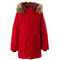 Куртка-парка зимова Huppa Roman, р.140, червоний (12380030-70004-140) - Pampik