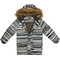 Куртка-парка зимняя Huppa Roman, р.116, серый с принтом (12380030-22048-116) - Pampik - 4