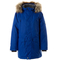 Куртка-парка зимняя Huppa Roman, р.116, синий (12380030-70035-116) - Pampik