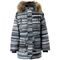 Куртка-парка зимова Huppa Roman, р.128, сірий з принтом (12380030-22048-128) - Pampik