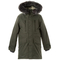 Пальто зимове Huppa David, р.122, хакі (12270020-10057-122) - Pampik