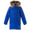 Пальто зимове Huppa David 1, р.152, синій (12270120-70035-152) - Pampik
