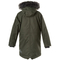 Пальто зимове Huppa David, р.122, хакі (12270020-10057-122) - Pampik - 2