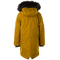 Пальто зимнее Huppa David, р.164, горчичный (12270020-10092-164) - Pampik - 2