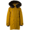 Пальто зимнее Huppa David, р.164, горчичный (12270020-10092-164) - Pampik