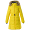 Пальто зимнее Huppa Yacaranda, р.110, желтый (12030030-70002-110) - Pampik