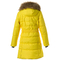 Пальто зимнее Huppa Yacaranda, р.122, желтый (12030030-70002-122) - Pampik - 2