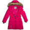 Пальто зимове Huppa Yacaranda, р.122, фуксія (12030030-00063-122) - Pampik - 4