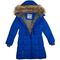 Пальто зимнее Huppa Yacaranda, р.140, синий (12030030-70035-140) - Pampik - 4
