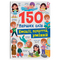 150 перших слів. Емоції, почуття, уміння - Катерина Столяренко (F00032234) - Pampik