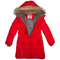 Пальто зимнее Huppa Yacaranda, р.116, красный (12030030-70004-116) - Pampik - 4