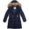 Пальто зимнее Huppa Yacaranda, р.110, темно-синий (12030030-00086-110) - Pampik - 4