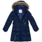 Пальто зимнее Huppa Yacaranda, р.S, темно-синий (12030030-70086-00S) - Pampik - 4