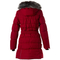 Пальто зимове Huppa Yacaranda, р.XS, темно-червоний (12038030-10084-0XS) - Pampik - 2