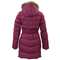Пальто-пуховик Huppa Yasmine, р.152, бордовый (12020055-80034-152) - Pampik - 3