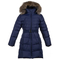 Пальто-пуховик Huppa Yasmine, р.152, темно-синий (12020055-70086-152) - Pampik