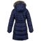 Пальто-пуховик Huppa Yasmine, р.152, темно-синий (12020055-70086-152) - Pampik - 2