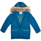 Куртка-парка зимова Huppa Vesper 4, р.116, бірюзовий (12370430-80066-116) - Pampik - 4