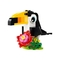 Конструктор LEGO Creator 3 в 1 Тропічний тукан, 59 деталей (30688) - Pampik - 2
