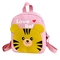 Дитячий рюкзак Evo-Kids Small Tiger Pink, рожевий (2418-21 Pink Tiger) - Pampik