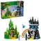 Конструктор LEGO Wicked Емеральд-сіті і замок Кіамо Ко, 860 деталей (75689) - Pampik