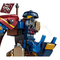 Конструктор LEGO NINJAGO Розбійник Робот-вершник на драконі, 584 деталі (71843) - Pampik - 9