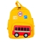 Дитячий рюкзак Evo-Kids Small Bus Yellow, жовтий (2418-7 Yellow Bus) - Pampik