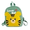 Дитячий рюкзак Evo-Kids Small Tiger Green, зелений (2418-21 Green Tiger) - Pampik