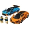 Конструктор LEGO Speed Champions Lamborghini Revuelto и Huracan STO, 607 деталей (77238) - Pampik - 2