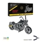 Колекційна модель-конструктор Metal Time Harley Davidson Roadway Fantasy Мотоцикл механічний, 155 деталей (MT012) - Pampik