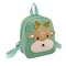 Дитячий рюкзак Evo-Kids Small Deer Green, зелений (2418-20 Green Deer) - Pampik