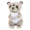М'яка іграшка TY Beanie Bellies Сірий пес Wilfred, 12 см (43111) - Pampik - 2