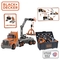 Игровой набор Smoby Black+Decker. Грузовик с шуруповертом и аксессуарами (7600360941) - Pampik