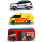 Ігровий набір Dickie Toys Рятувальна станція, 3 машини, зі звуком та світлом, 31x22x16 см (3716027) - Pampik - 4