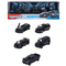 Набор металлических машинок Majorette Блек Эдишин Премиум, 7.5 см, 5 шт. (8502005000) - Pampik