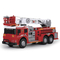 Функціональне авто Dickie Toys Пожежна команда, зі звуком, світлом та водним ефектом, 62 см (3719015) - Pampik - 3