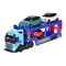 Автотранспортер Dickie Toys з 3 машинками, зі світлом та звуком, 40 см (3747017) - Pampik